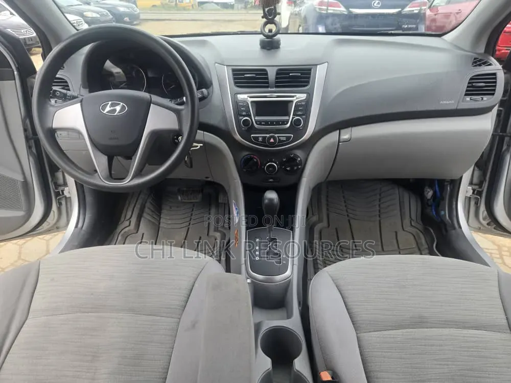 Hyundai Accent 2017 Blue