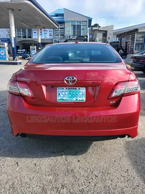 Toyota Camry SE 4dr Sedan (2.4L 4cyl 5A) 2009 Red