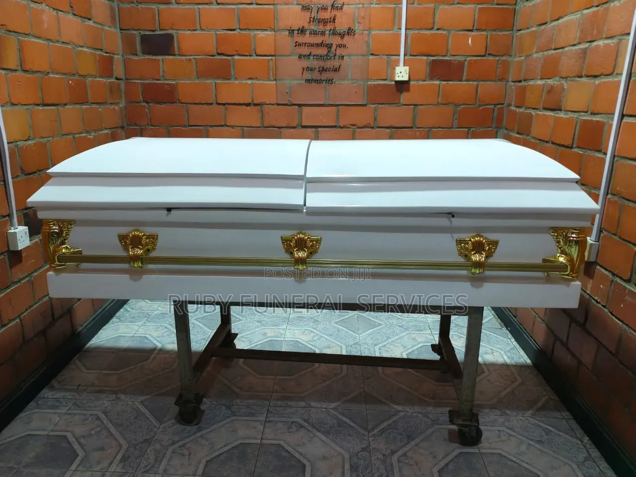 Caskets in Lagos