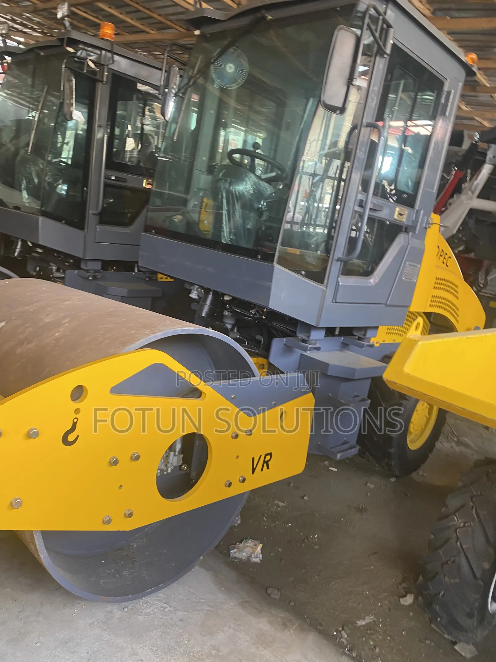 Mobile Drum Roller 5tons