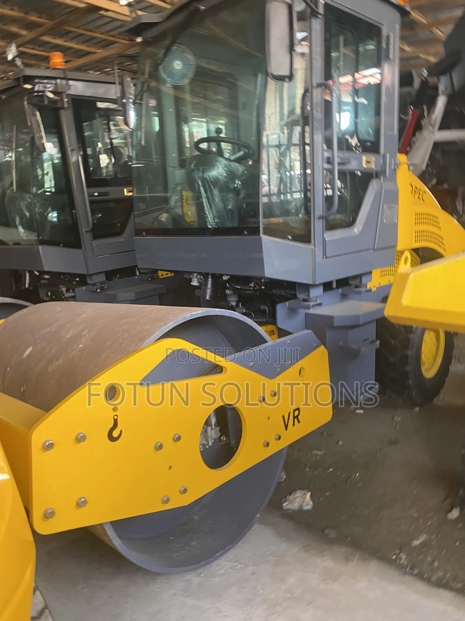 Mobile Drum Roller 5tons