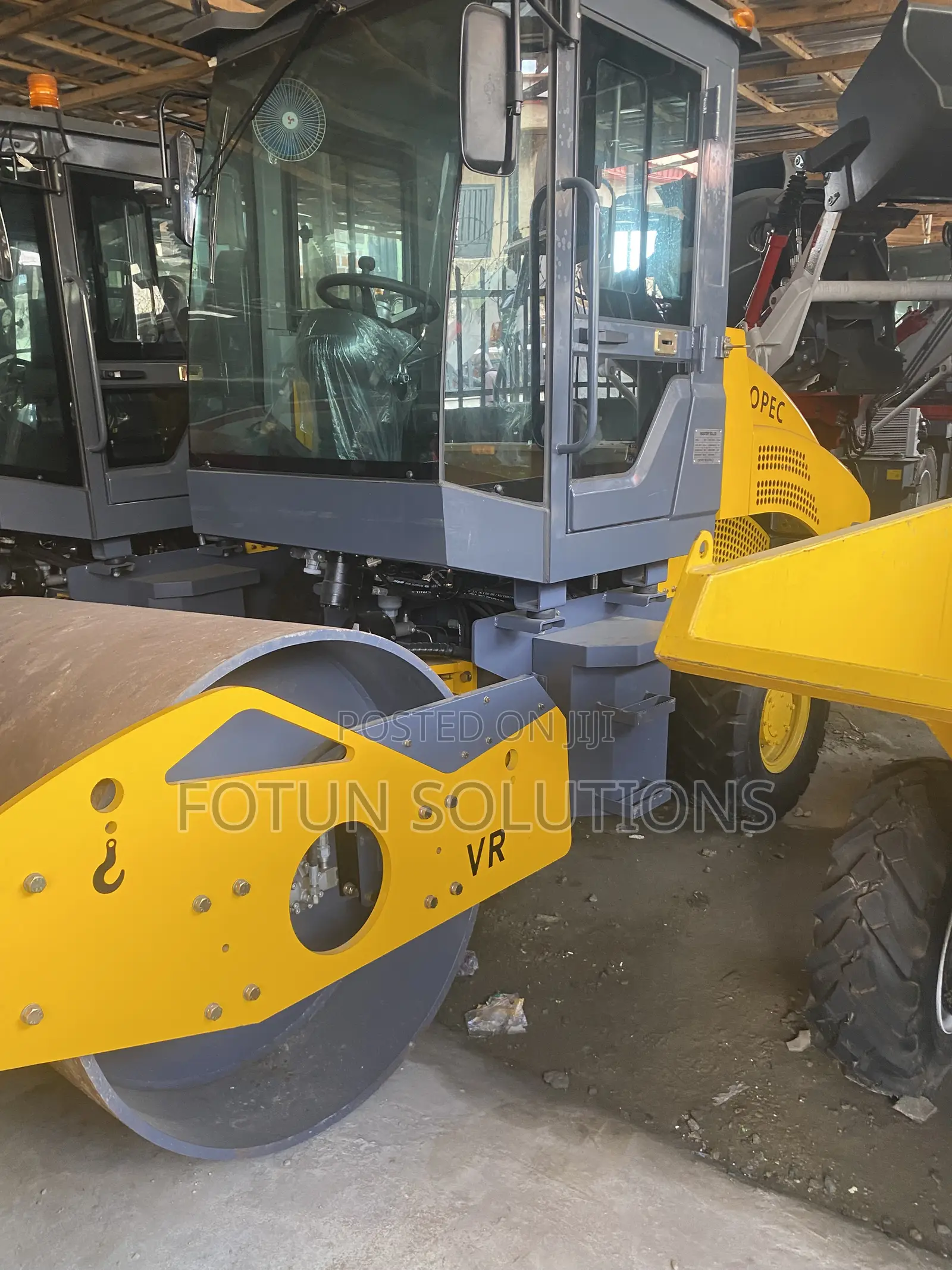 Mobile Drum Roller 5tons