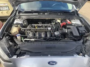 Ford Fusion 2018 Silver