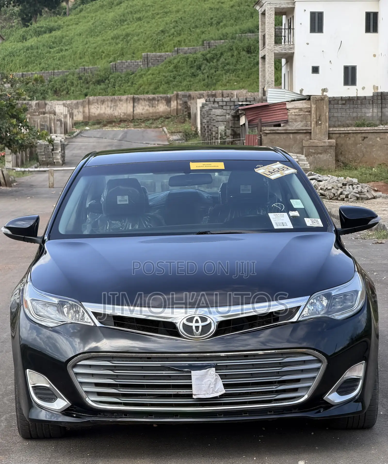 Toyota Avalon 2014 Black