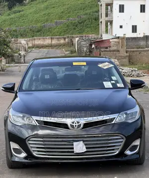 Toyota Avalon 2014 Black