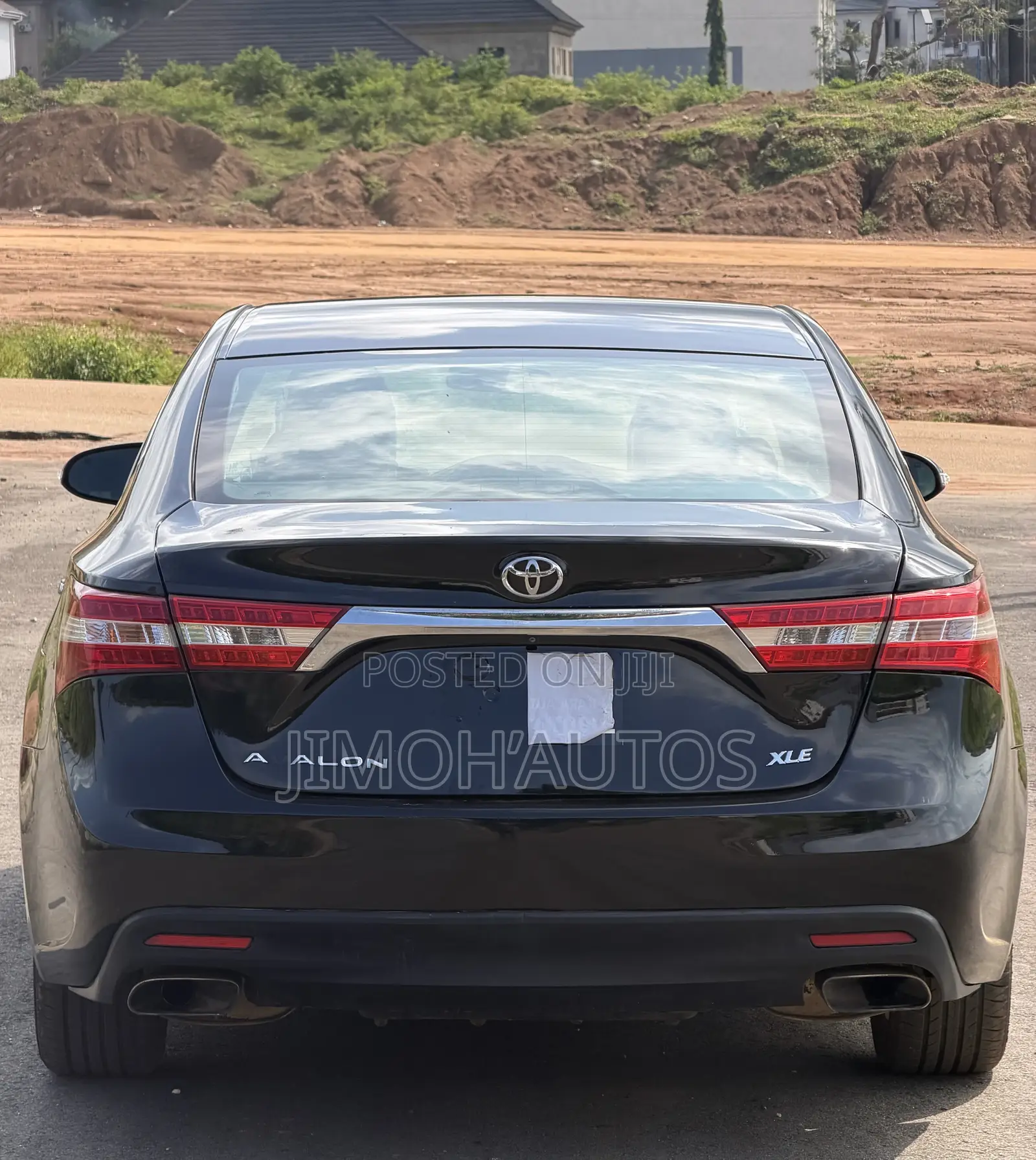 Toyota Avalon 2014 Black