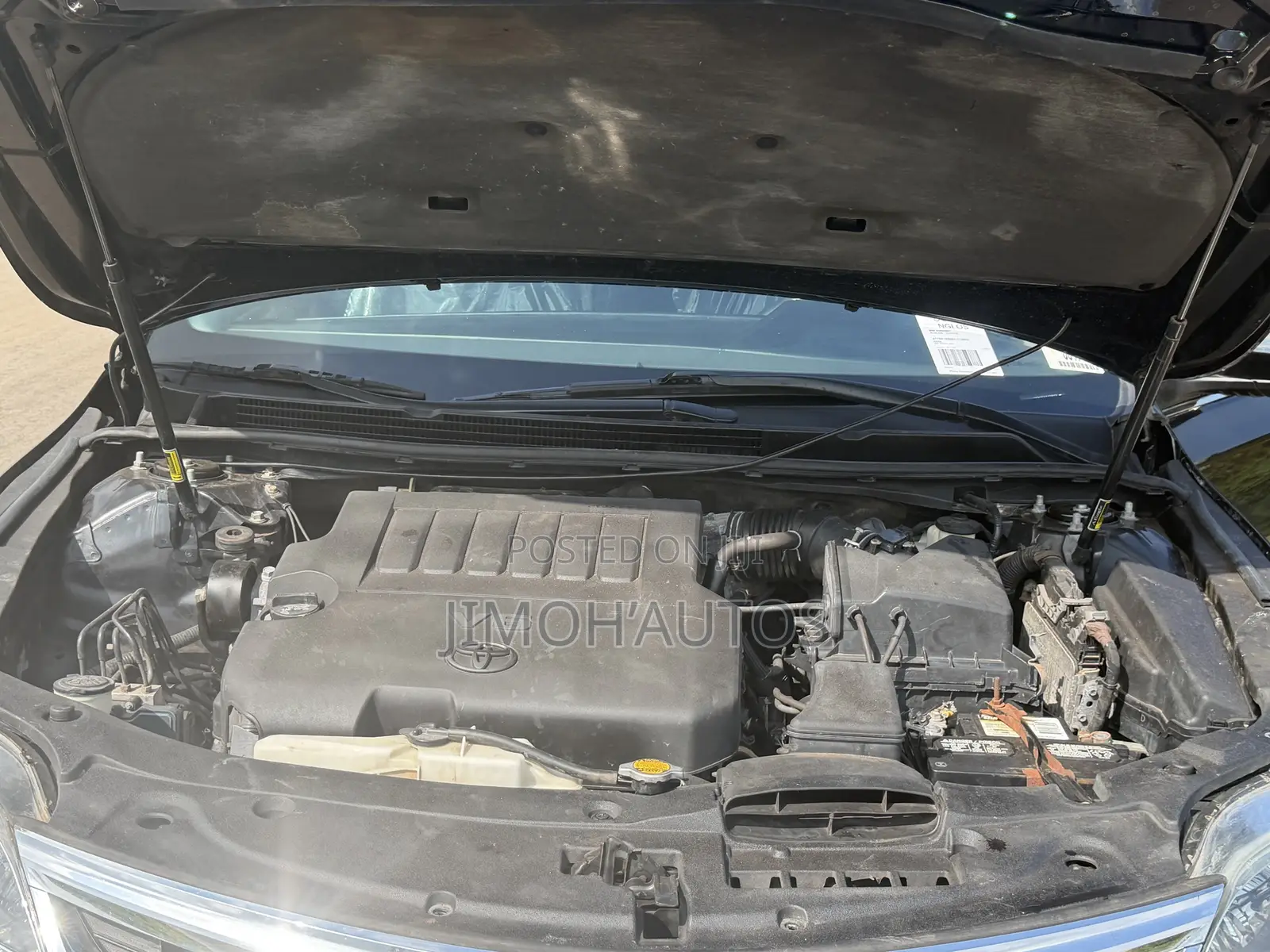 Toyota Avalon 2014 Black