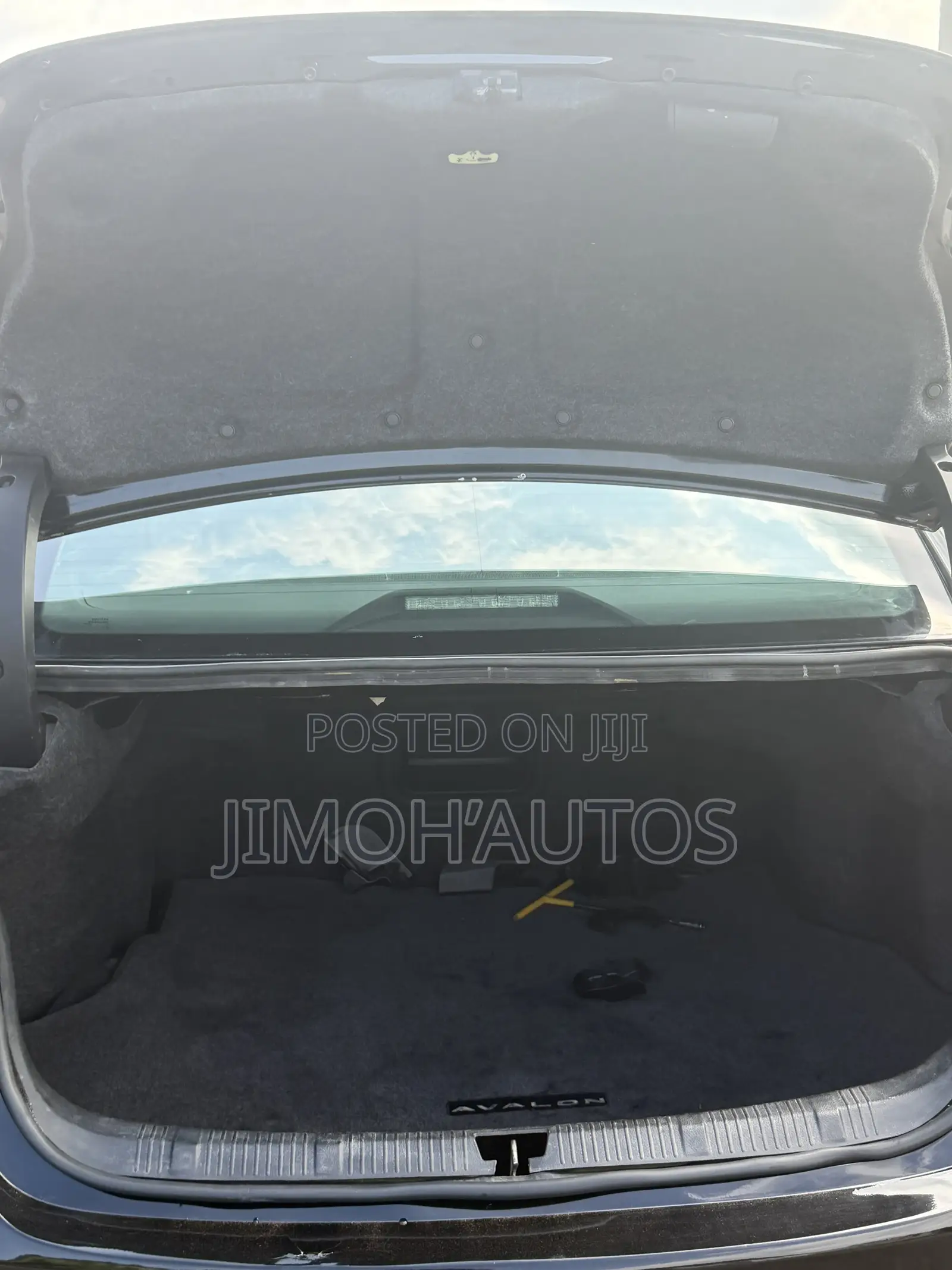 Toyota Avalon 2014 Black