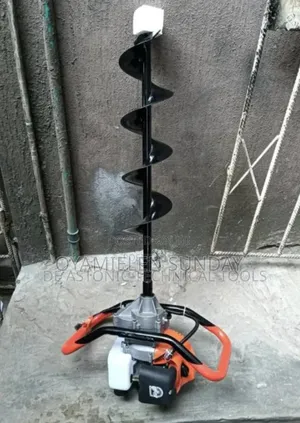 Earth Auger Drilling Machine