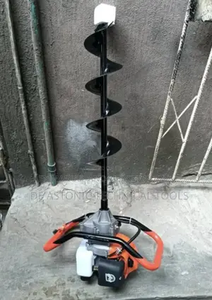 Earth Auger Drilling Machine