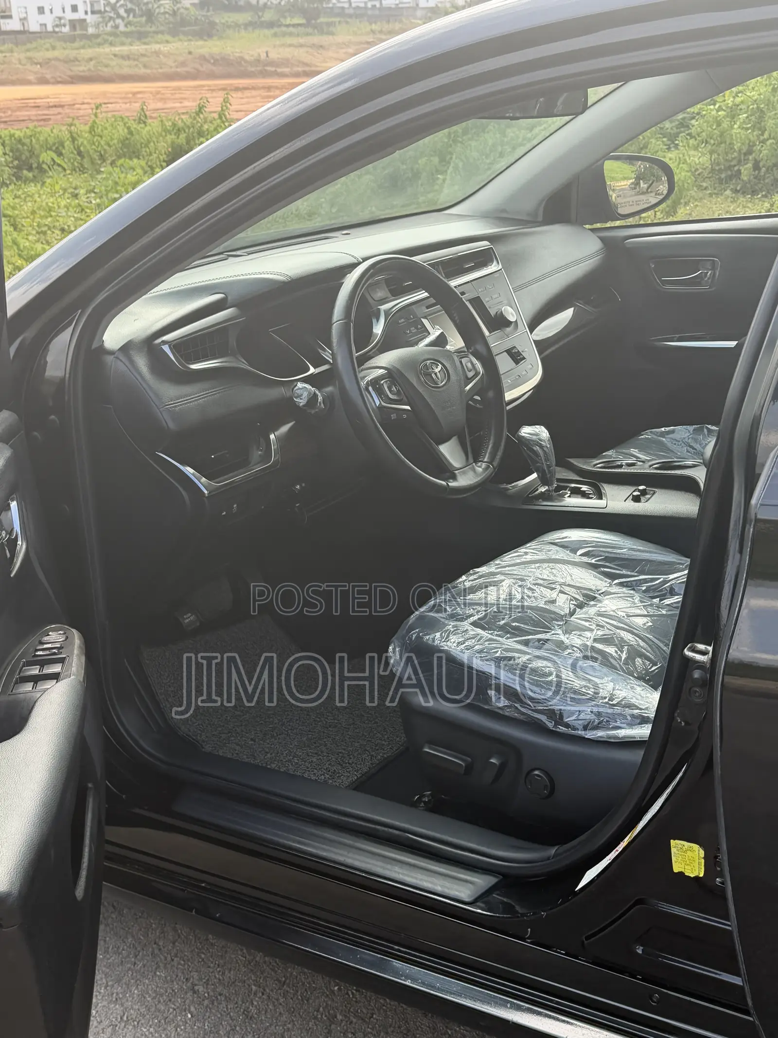 Toyota Avalon 2014 Black