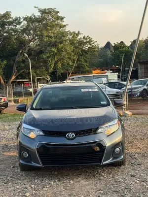 Toyota Corolla S Premium 4dr Sedan (1.8L 4cyl CVT) 2016 Gray