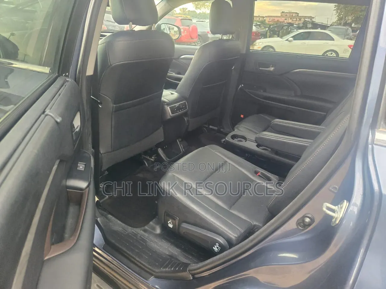 Toyota Highlander 2017 Blue
