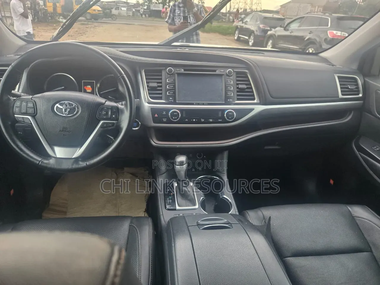 Toyota Highlander 2017 Blue