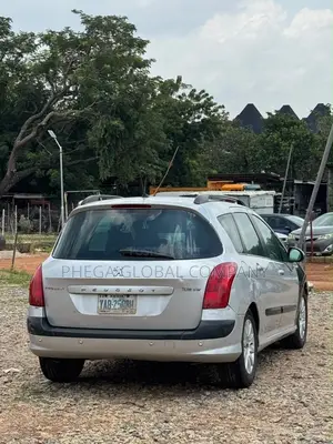 Peugeot 308 2006 Silver