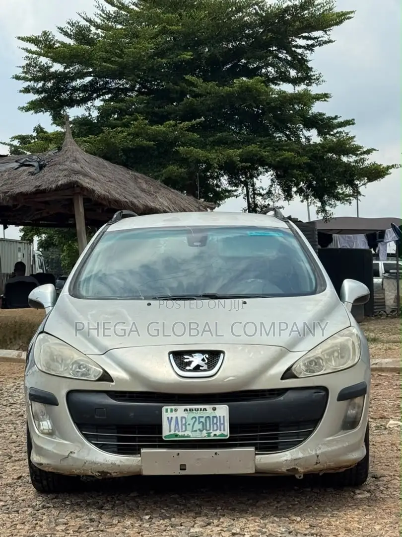 Peugeot 308 2006 Silver