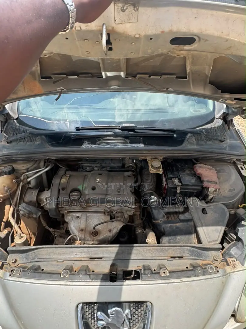 Peugeot 308 2006 Silver