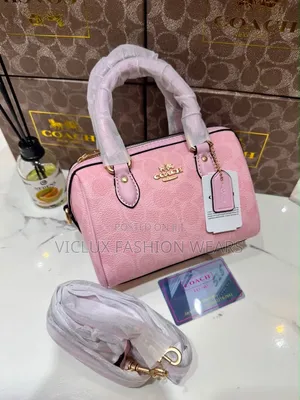 Coach Luxury Female Hand Bag