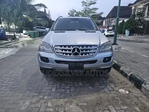 Mercedes-Benz M Class ML 350 4Matic 2007 Silver
