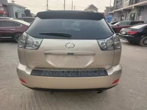 Lexus RX 350 2007 Gold