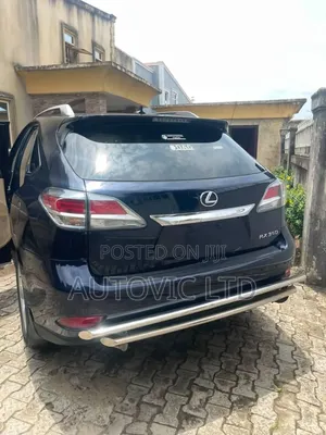 Lexus RX 350 AWD 2013 Blue