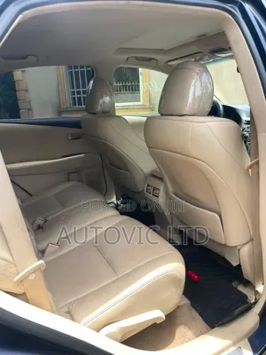 Lexus RX 350 AWD 2013 Blue