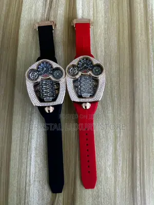 Jacob and Co Quality Luxury Men Authentic Automatic Engine Wristwatch