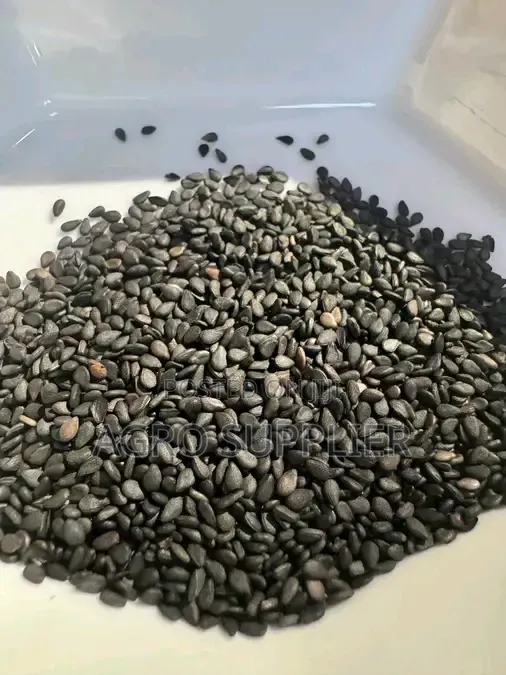 Black Sesame Seed Is Available