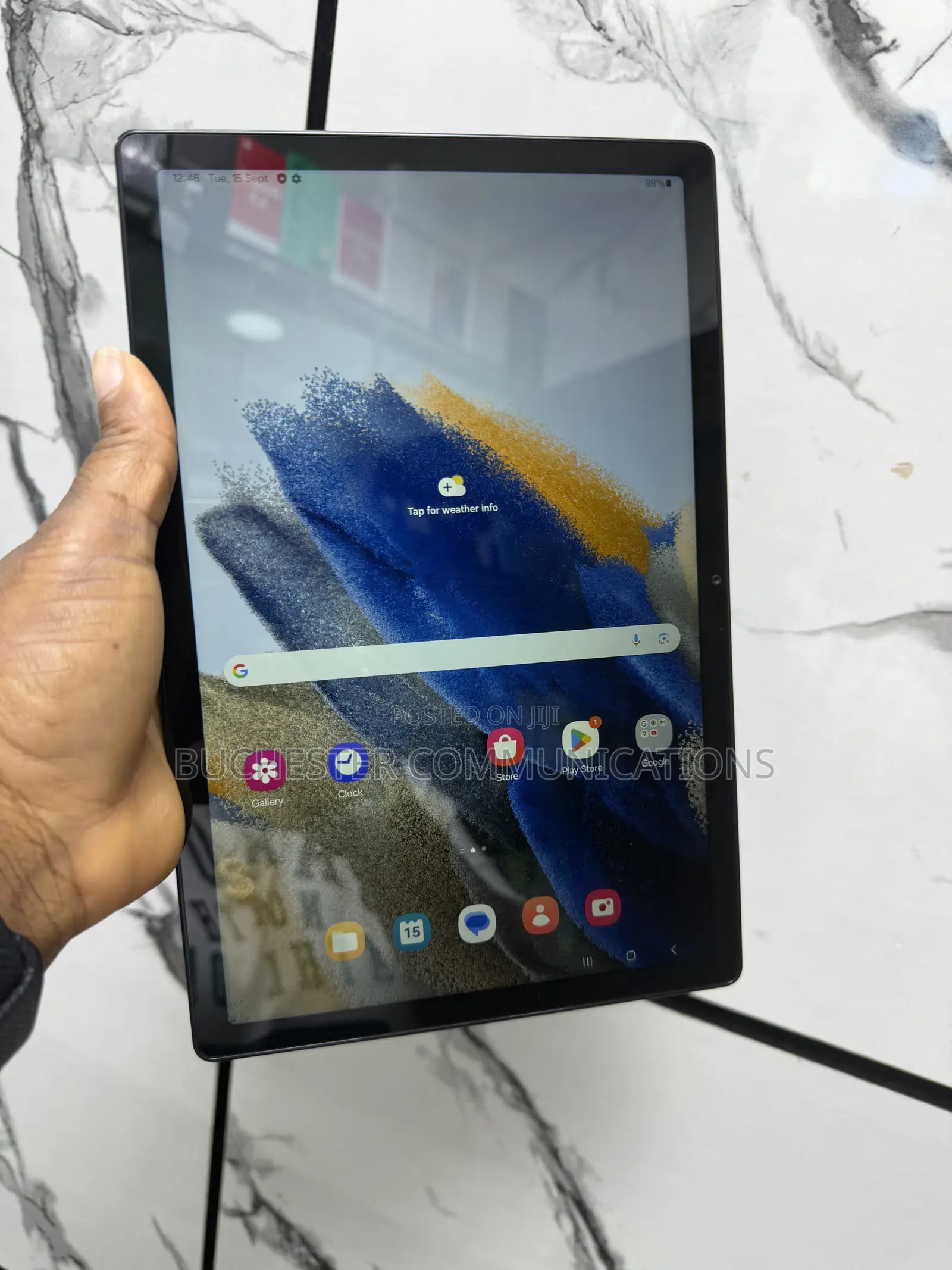 Samsung Galaxy Tab A8 10.5 2021 32 GB Gray