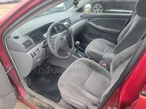 Toyota Corolla 2006 Red