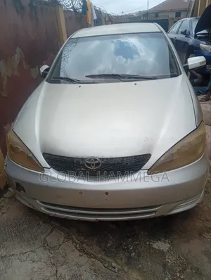 Toyota Camry 2003 Silver