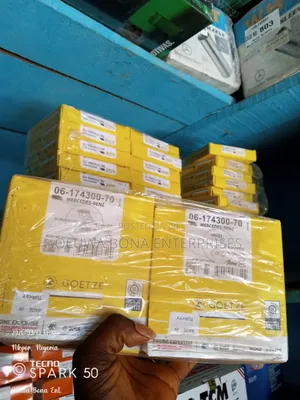 Engine Rings for Mercedes