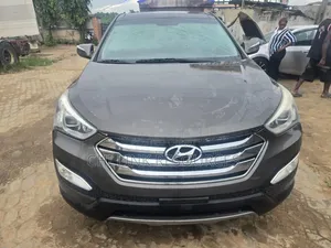 Hyundai Santa Fe 2014 Beige