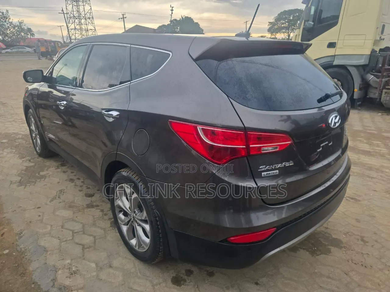 Hyundai Santa Fe 2014 Beige