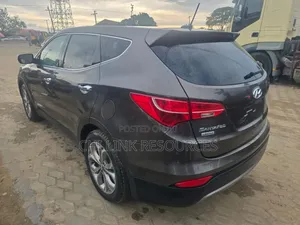 Hyundai Santa Fe 2014 Beige