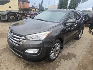 Hyundai Santa Fe 2014 Beige