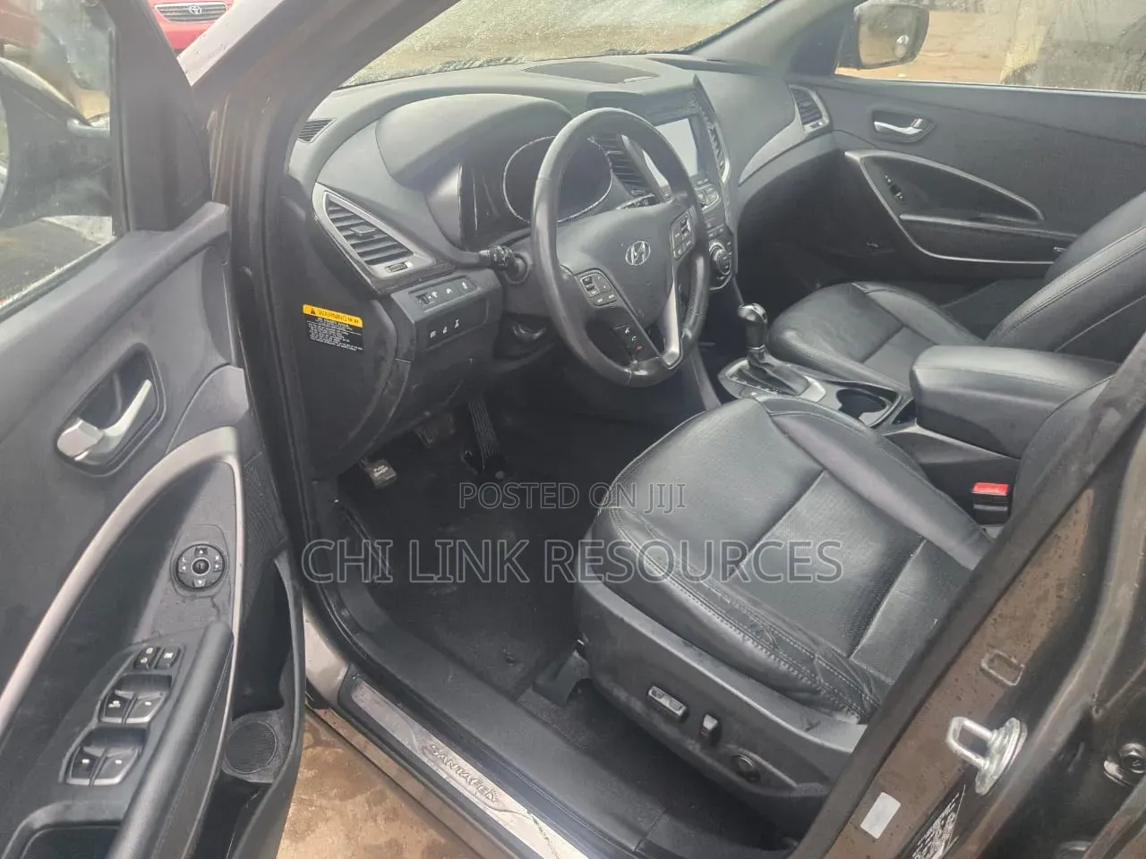 Hyundai Santa Fe 2014 Beige