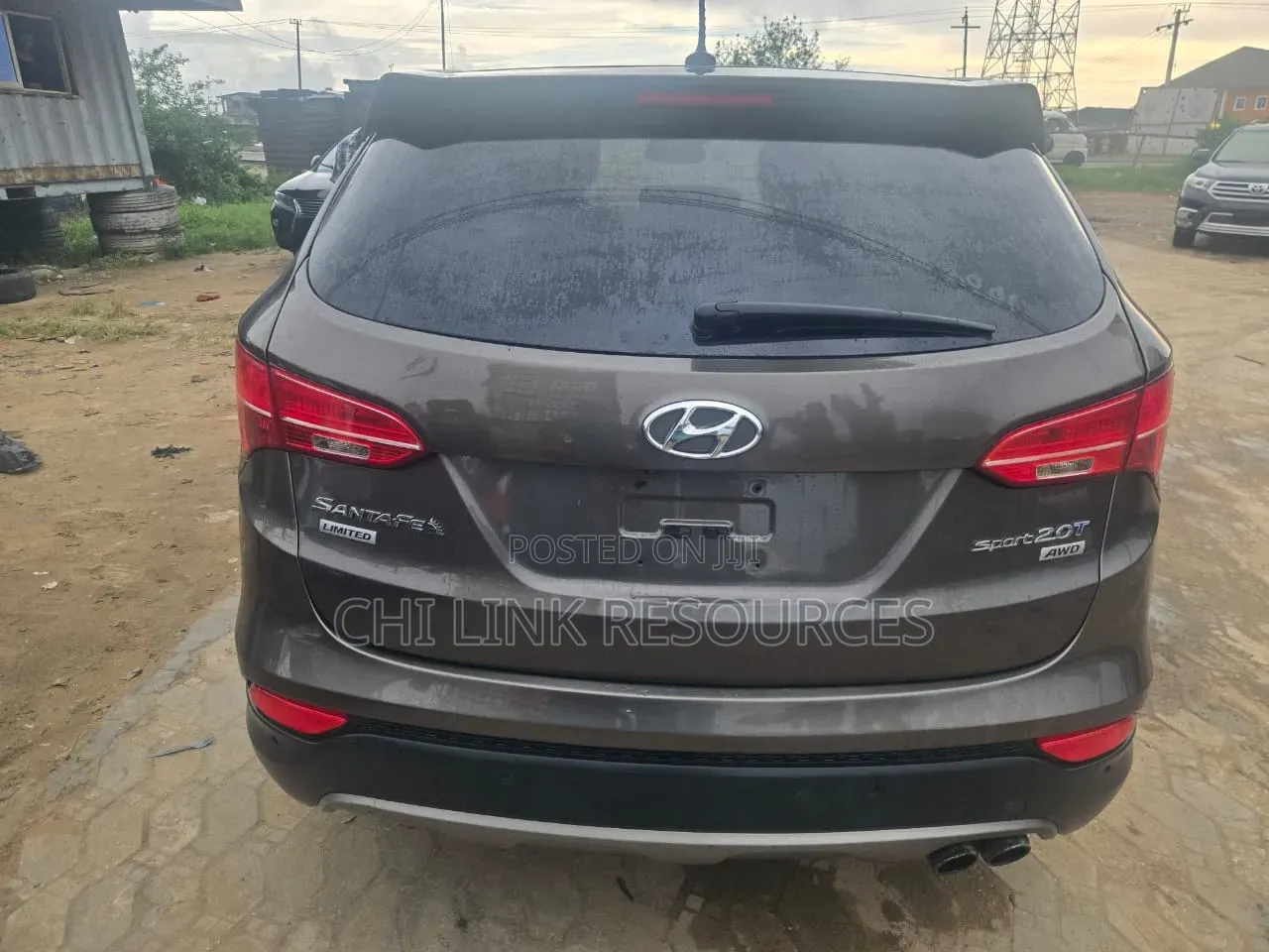 Hyundai Santa Fe 2014 Beige