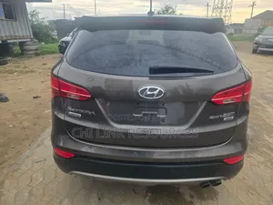 Hyundai Santa Fe 2014 Beige