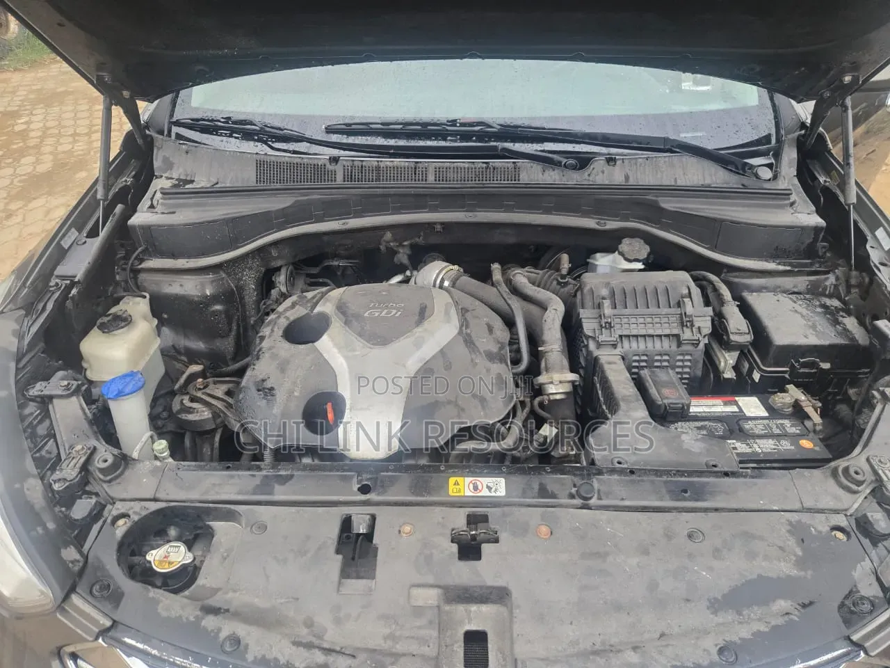 Hyundai Santa Fe 2014 Beige