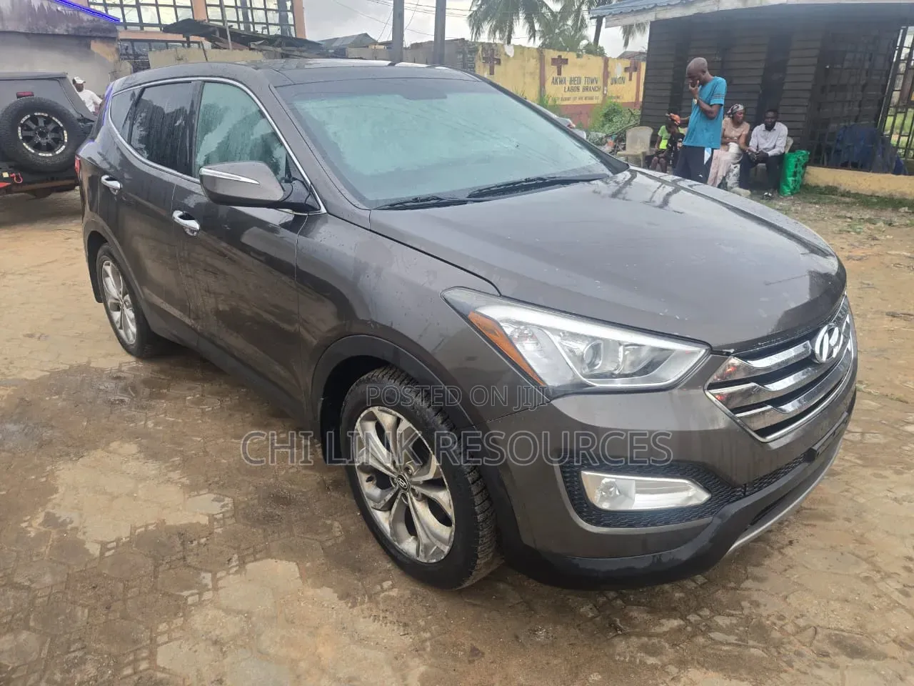 Hyundai Santa Fe 2014 Beige
