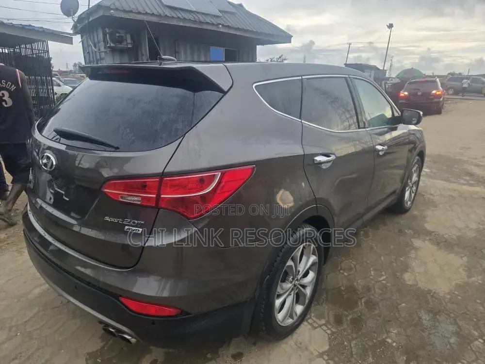 Hyundai Santa Fe 2014 Beige