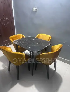 Dining Table With Four Chairs