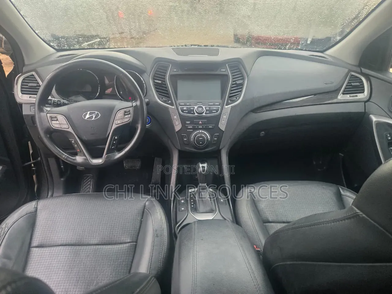 Hyundai Santa Fe 2014 Beige