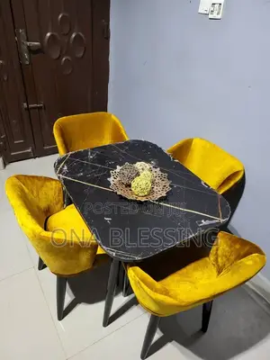 Dining Table With Four Chairs