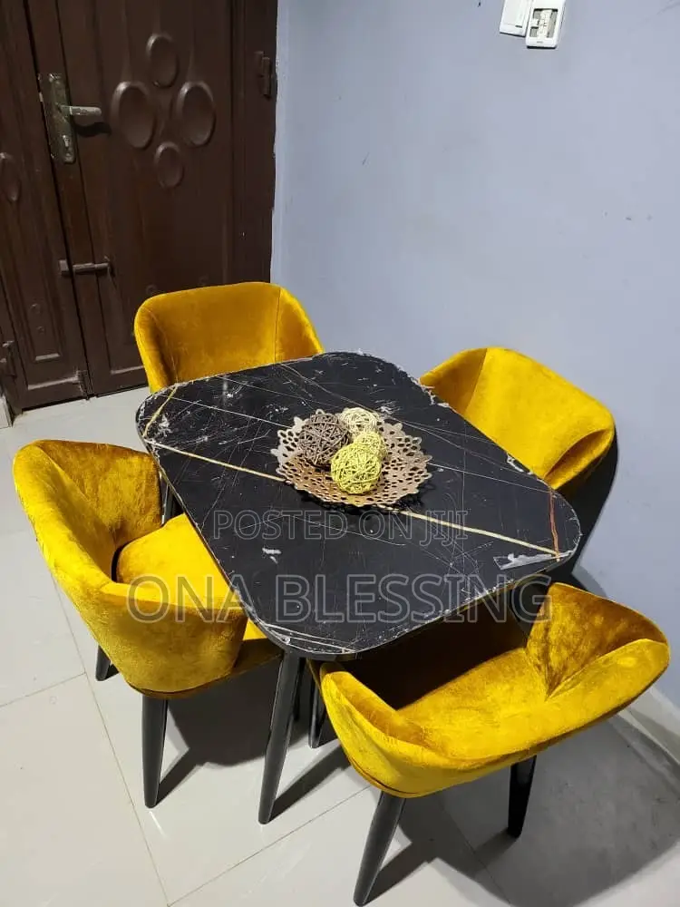 Dining Table With Four Chairs