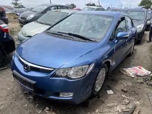 Honda Civic EX Sedan 2010 Blue