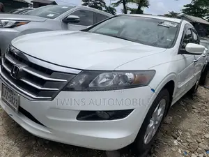 Honda Crosstour 3.5 AWD 2012 White