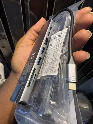 8 in 1 USB C Hub, HDTV , 2 USB 3.0 Ports, Ethernet