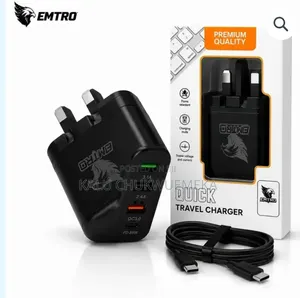 Emtro Fast Charger 120w-Original.